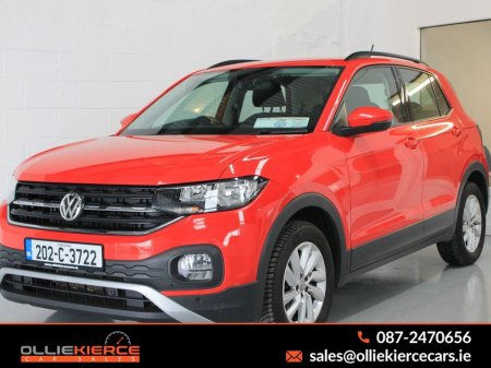 2020 Volkswagen T-Cross Life 1.0 TSI M5F 95HP 5DR €19,999