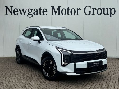 2026 Kia Sportage KIA SPORTAGE PE K2 DIESEL MANUAL - ORDER NOW FOR JANUARY 2026! €43,000