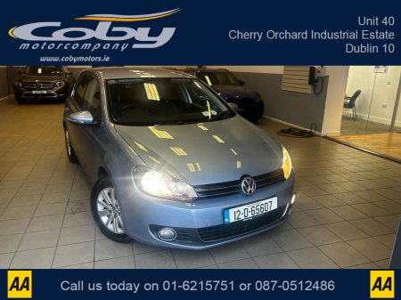 2012 Volkswagen Golf 1.2 5DR AUTO. NCT, Alloy Wheels, Air Conditioning, Irish Radio, Auto Lights/Wipers, Folding Rear Seats, Bluetooth, Full Electrics, FSH, & more. €8,450 thumbnail
