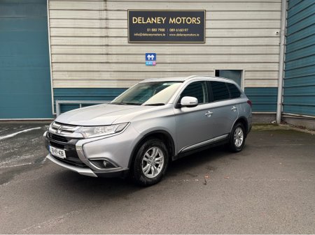 2018 Mitsubishi Outlander N1 2 Seat Commercial Van