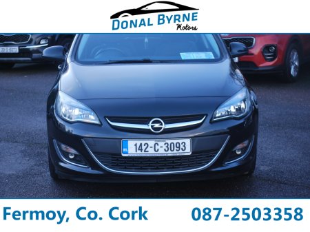 2014 Opel Astra SE 1.3 CDTI 95PS 5DR €7,500
