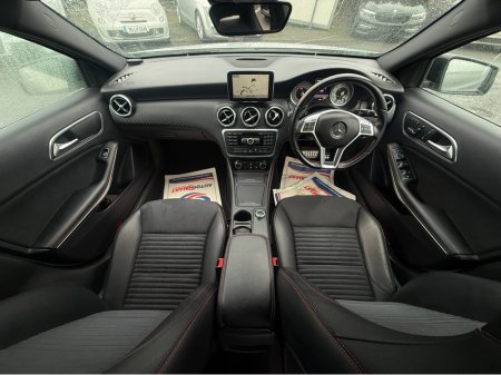 2013 Mercedes-Benz A Class ( 132 REG A180 AMG LINE NIGHT PACK AMG INTERIOR HALF LEATHER SEATS / HI SPEC / SYSTEM LOW ROAD TAX BAND / SIMI DEALER €13,450 thumbnail