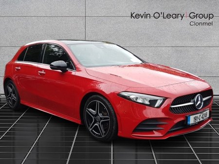 2019 Mercedes-Benz A Class 1.5 A 180 D STYLE 18% A/T €25,995