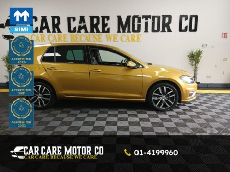 2018 Volkswagen Golf ONLY 31, 0000KLM AUTO €20,950