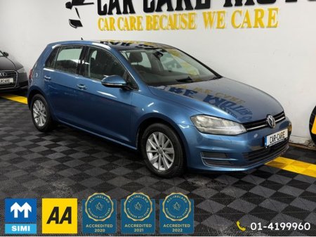 2015 Volkswagen Golf 2015 Golf 1.2 Automatic Low Mileage €14,950