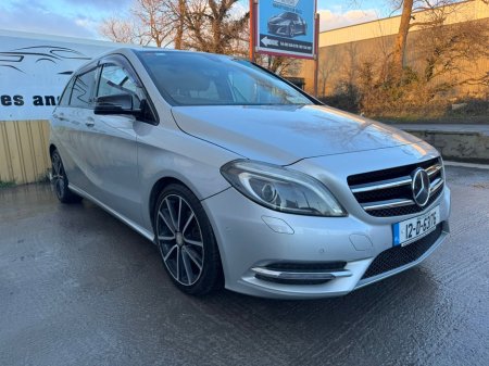 2012 Mercedes-Benz B Class B SERIES SPORT 5DR AUTO €8,750 thumbnail