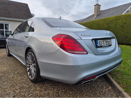2016 Mercedes-Benz S Class S500e Lwb - AMG SPORT €28,995