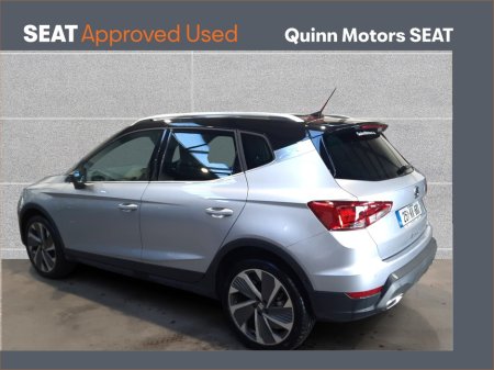 2025 SEAT Arona 1.0 TSI 115HP FR+ €31,950