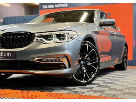 2017 BMW 5 Series 520d Luxury Auto €23,450 thumbnail