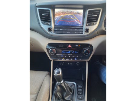 2017 Hyundai Tucson  €14,999 thumbnail