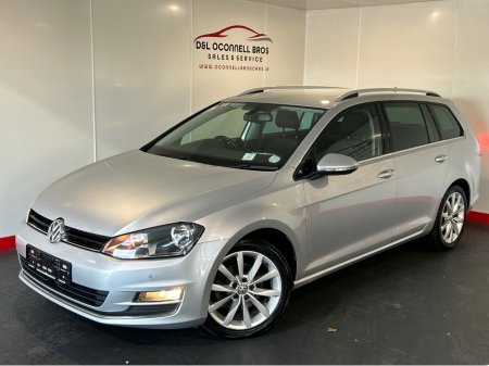 2016 Volkswagen Golf HIGHLINE 1.6 TDI MANUAL 5SPEED 110HP 5 5DR NEW NCT €11,900 thumbnail