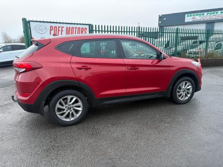 2017 Hyundai Tucson 1.7 EXECUTIVE 5DR €12,950 thumbnail