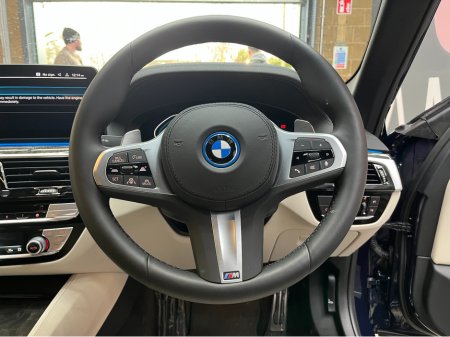 2023 BMW 5 Series €44950 2023 BMW 530E MSP 50TH ANNIVERSARY ED 2.0 AUTOMATIC / CRUISE CONTROL / 360° PARKING CAMERA / ELECTRIC MEMORY & HEATED SEATS / PADDLE SHIFTERS €44,950 thumbnail