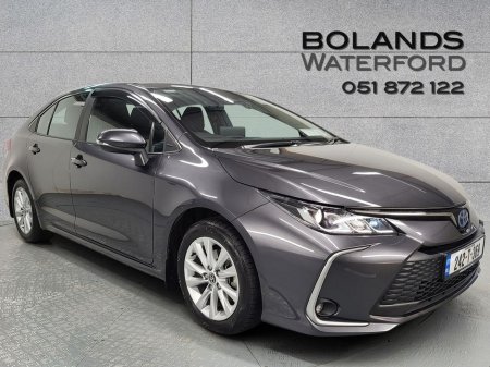 2024 Toyota Corolla 1.8 Hybrid Luna Saloon From €89 per week