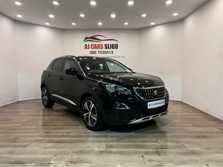 2018 Peugeot 3008 ALLURE 1.6 BLUE HDI 120 4 4DR €16,950
