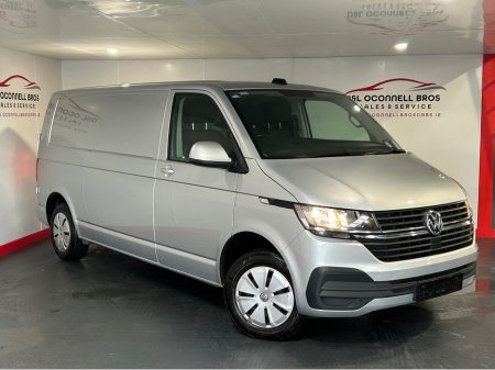 2021 Volkswagen Transporter T6 30 PVL T TDI 15 150HP MANUAL 6SPEED FWD 5DR €22,750