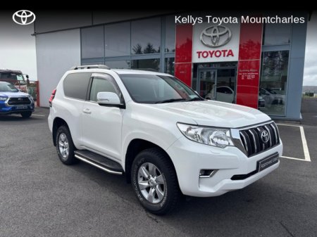 2019 Toyota Landcruiser LAND CRU LC SWB GX COMMERCIAL 2DR