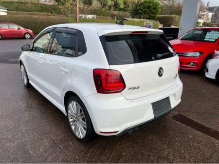 2015 Volkswagen Polo 1.4 tsi automatic €12,950
