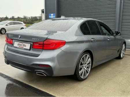 2020 BMW 5 Series D G30 M SPORT MHEV 4DR A AUTO €33,950 thumbnail