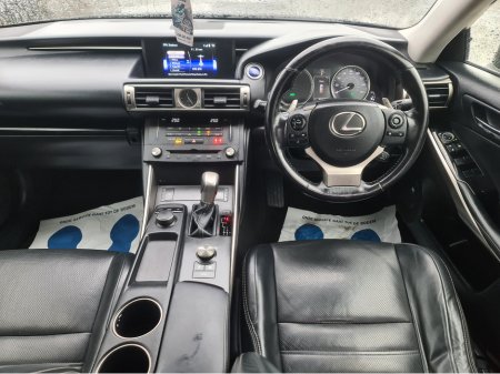 2015 Lexus IS 300 h 300 H EXECUTIVE EDITION E-C E-CVT 4DR 2.5 A €12,999 thumbnail