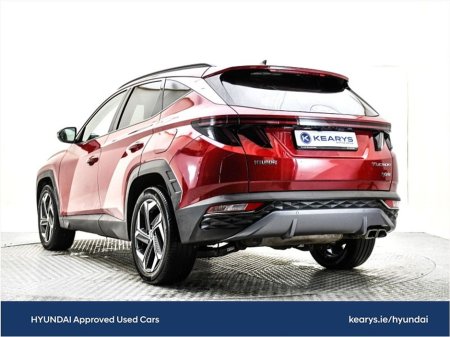 2022 Hyundai Tucson 2WD Executive Plus HEV Auto €34,490 thumbnail