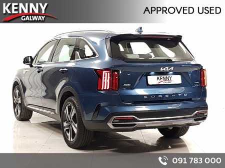2022 Kia Sorento PHEV K3 5DR AU AUTO €42,990