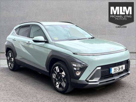 2025 Hyundai Kona 1.6 HYBRID Elegance Auto €34,495