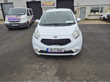 2018 Kia Venga 1.4 ELITE DIESEL 5DR €11,450 thumbnail
