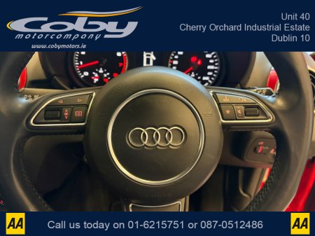 2014 Audi A1 1.0 5DR AUTO. Stunning Car, New NCT done before collection, 2 keys, Alloy Wheels, Reverse Camera, Parking Sensors, Air Conditioning, MFSW, Full Electrics and much more. €12,950 thumbnail