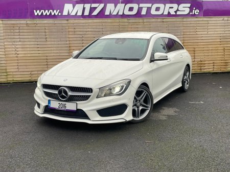 2016 Mercedes-Benz CLA Class  €16,950 thumbnail