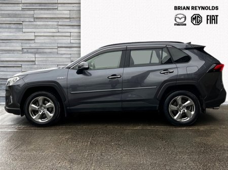 2021 Toyota Rav4 2.5 Hybrid Platinum 2WD €33,950 thumbnail