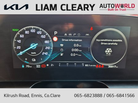 2023 Kia Niro EV K4 CLADDING 5DR A AUTO thumbnail