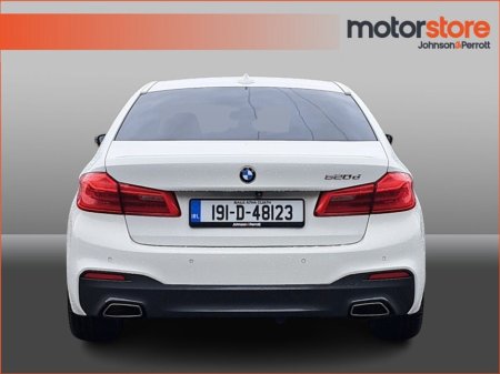 2019 BMW 5 Series 520d M Sport Auto €30,900 thumbnail