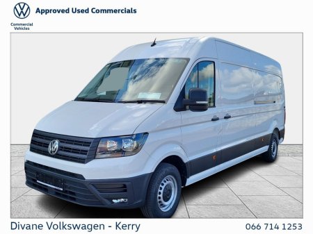 2026 Volkswagen Crafter 35 LWB HIGHLINE 2.0 TDI 177BHP AUTO €60,900 thumbnail