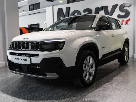 2026 Jeep Avenger HYBRID ALTITUDE 1.2 AT €33,995