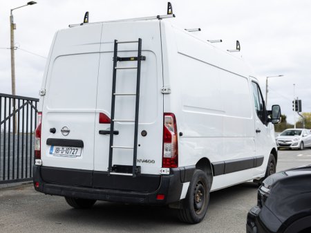 2018 Nissan NV400 - thumbnail 4