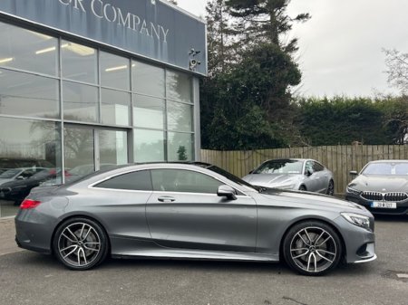 2016 Mercedes-Benz S Class S 500 AMG SPORT COUPE €44,950
