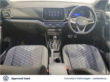 2025 Volkswagen T-Cross T-CROSS R-Line 1.0 TSI D7F 116HP €34,450