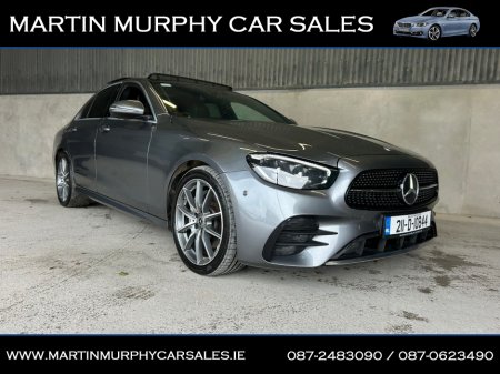 2021 Mercedes-Benz E Class E220 AMG AUTO * PAN ROOF * €36,950 thumbnail