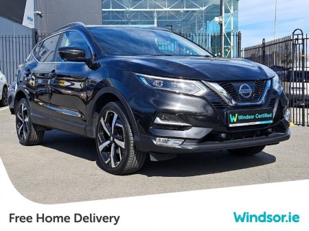 2018 Nissan Qashqai 1.2 TEKNA €18,995