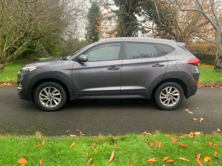 2016 Hyundai Tucson COMFORT PLUS 5DR €9,995