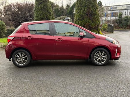 2019 Toyota Yaris 1.0 VVT-i 5Dr Luna thumbnail