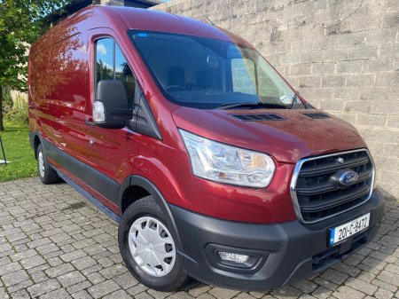 2020 Ford Transit TREND 350L 2.0 170PS M M6 3DR €18,950 thumbnail