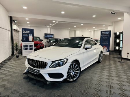 2016 Mercedes-Benz C Class C180 AMG Premium Plus €27,995 thumbnail