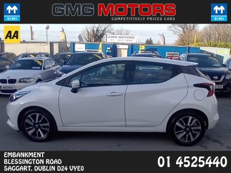 2019 Nissan Micra **LOW MILEAGE**1.0 SV RVC4DR €13,450