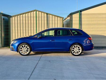 2018 SEAT Leon ST 2.0 TDI 150HP FR 5DR €11,950 thumbnail