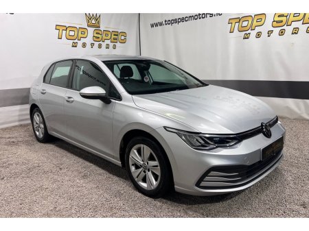 2021 Volkswagen Golf LIFE ETSI S-A DSG €20,600