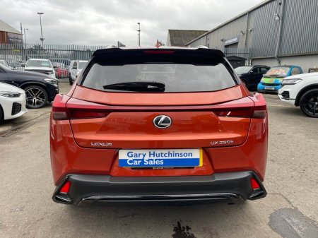 2022 Lexus UX 250 H 2.0 250h F Sport Design SUV 5dr Petrol Hybrid E-CVT Euro 6 (s/s) (184 ps) thumbnail