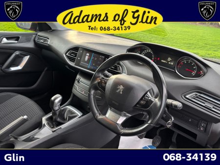 2018 Peugeot 308 ACTIVE 1.2 110 4DR €12,950 thumbnail
