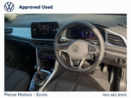 2025 Volkswagen T-Roc T-ROC EDITION 75 2.0TDI M6F 116HP €37,950